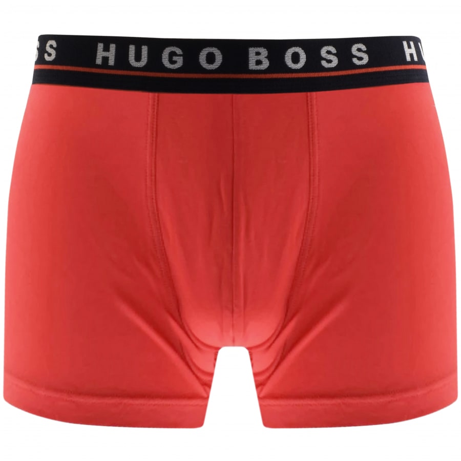 Alternative Image for ProductBOSS Underwear Triple Pack Boxer Trunks Black2
